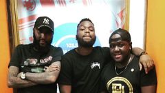 Shaffie Weru, DJ Joe Mfalme & Neville