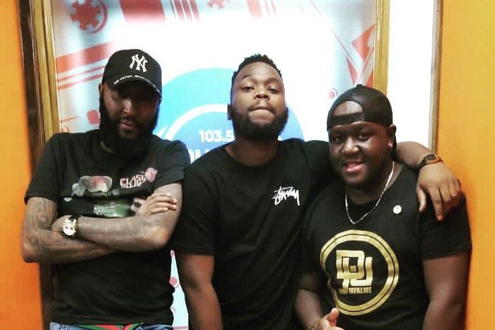Shaffie Weru, DJ Joe Mfalme & Neville
