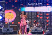 Maya Amolo takes the stage