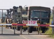 Heavy security around JKIA