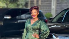 KTN Swahili news anchor and president of Kenya Editor's Guild, Zubeida Kananu