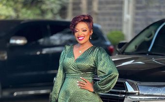 KTN Swahili news anchor and president of Kenya Editor's Guild, Zubeida Kananu
