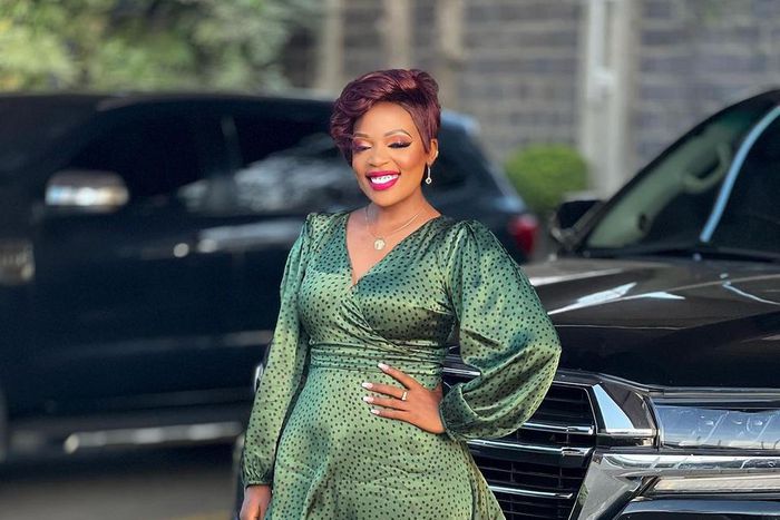 KTN Swahili news anchor and president of Kenya Editor's Guild, Zubeida Kananu