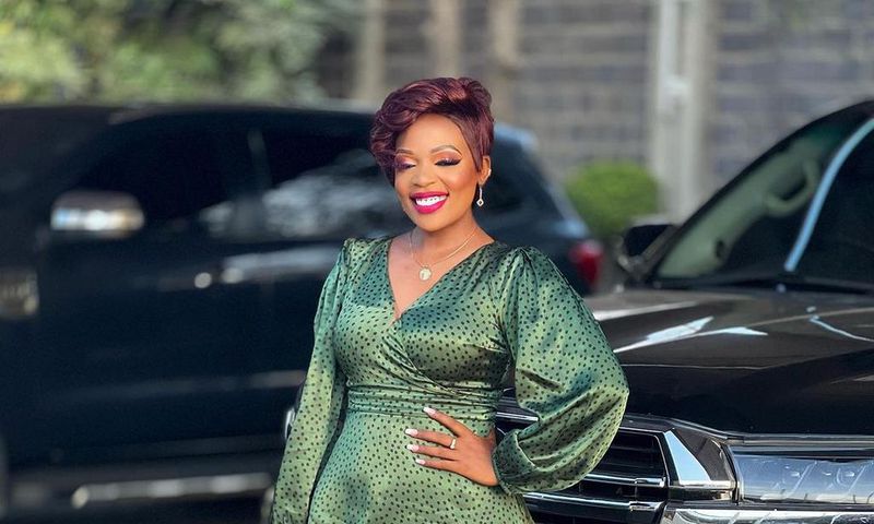 KTN Swahili news anchor and president of Kenya Editor's Guild, Zubeida Kananu