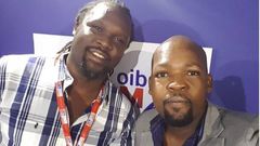 Nick Odhiambo and Alex Mwakideu