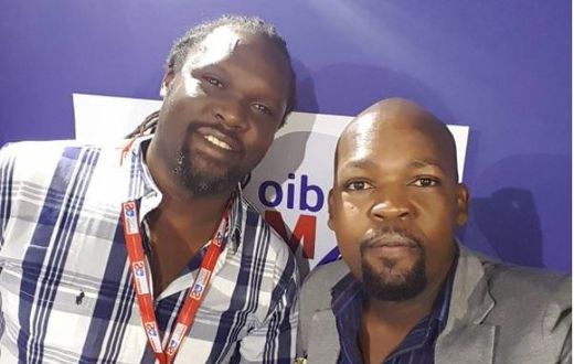 Nick Odhiambo and Alex Mwakideu