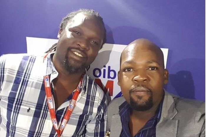 Nick Odhiambo and Alex Mwakideu