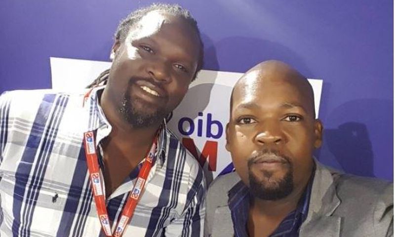 Nick Odhiambo and Alex Mwakideu