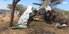 Light aircraft crashes in Baringo