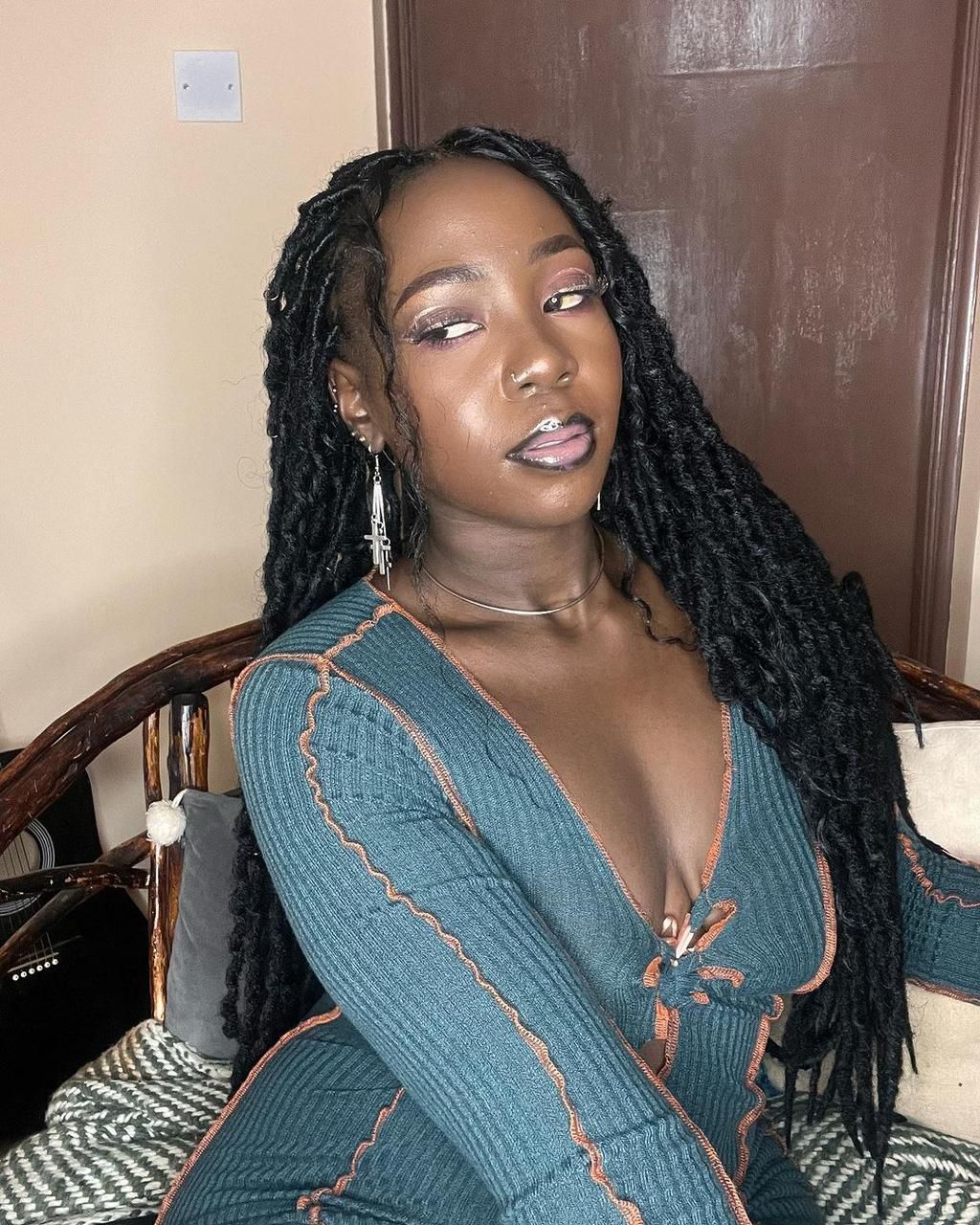 Content creator and YouTuber Chebet Ronoh
