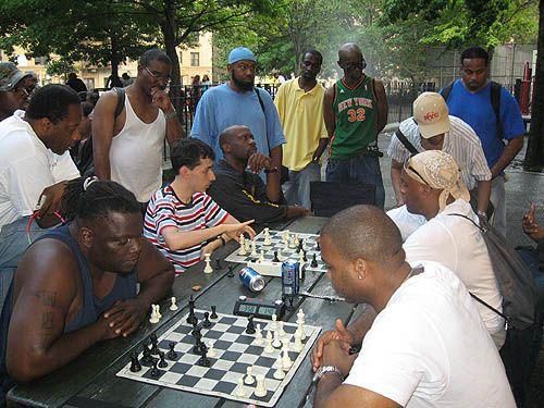 Team work makes the dream work [TheChessDrum]