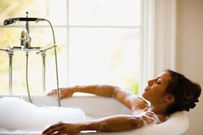 Have a long bath to help you relax