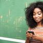 Girl texting(Fortune)