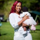 Diana Marua and her daughter Malaika