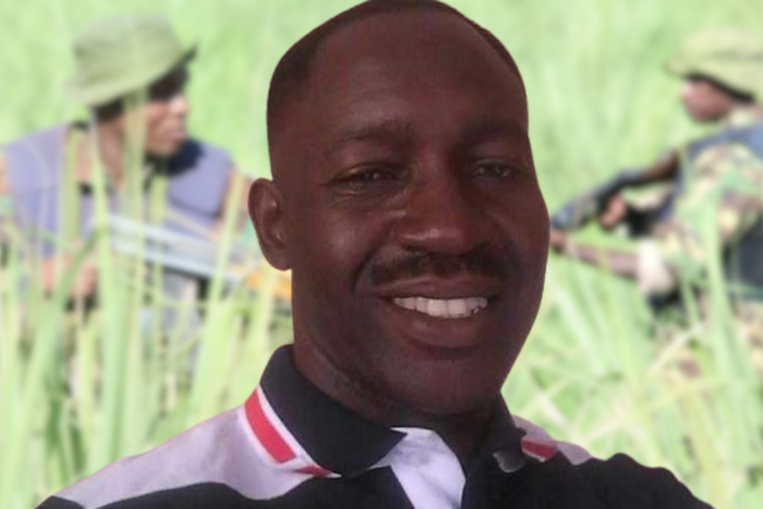 George Anyango, widely known as Bengo who was the manager at retired Justice Effie Owuor's Muhoroni farm.