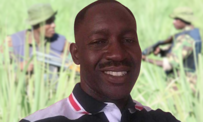 George Anyango, widely known as Bengo who was the manager at retired Justice Effie Owuor's Muhoroni farm.