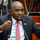 Roads and Transport CS Kipchumba Murkomen speaks during his vetting in the National Assembly