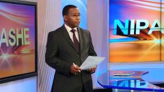 Citizen TV Kiswahili anchor Swaleh Mdoe