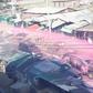 Police spraying water on Raila Odinga's motorcade