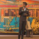 Spoken word artist Tear Drops