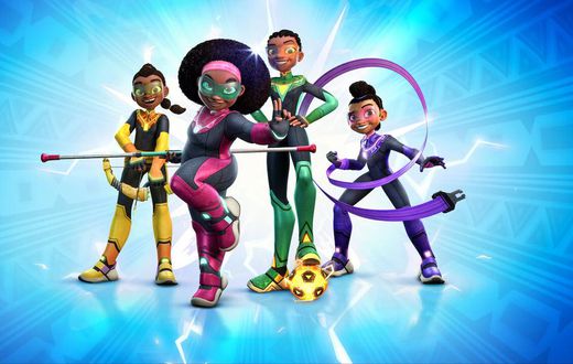 Years in the making, 1st original African animation series, "Supa Team 4" streaming on Netflix