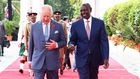 President William Ruto and King Charles III at State House, Nairobi