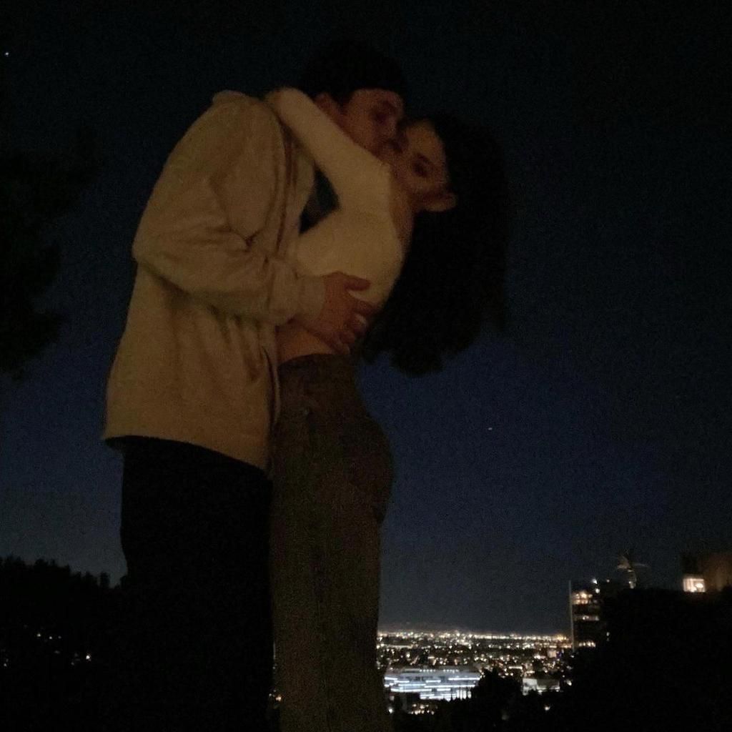Ariana Grande and Dalton Gomez met during the lockdown and spent the quarantine period snuggled at home. [Instagram/ArianaGrande]