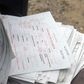 A bunch of birth certificates
