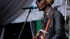 Ethan Muziki in a previous performance
