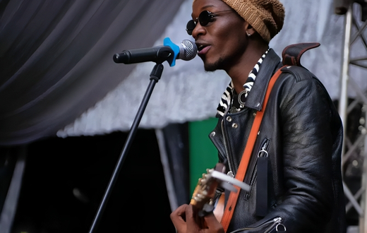 Ethan Muziki in a previous performance