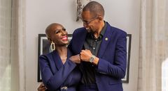 'Sultana' actress Winnie Bwire and her ex-partner Dan Sonko