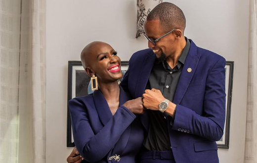 'Sultana' actress Winnie Bwire and her ex-partner Dan Sonko