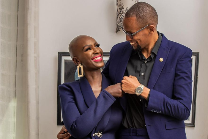 'Sultana' actress Winnie Bwire and her ex-partner Dan Sonko