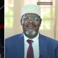 A screengrab of Miguna Miguna's interview with TRT world