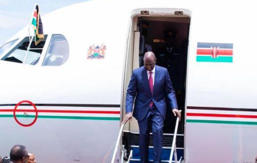 File image of President William Ruto
