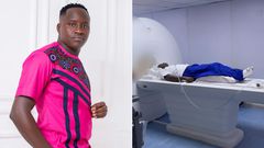 A collage containing photos of YouTuber Nicholas Kioko