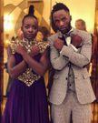 Lupita and Junior Nyong'o