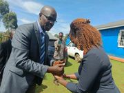 Linet Toto excited as she unveils sleek ride after 1 month in office [Photos]