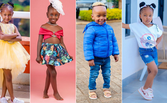 Ladasha Belle Wambo, Milla Netai, Taji Wa Jesus and Heaven Bahati