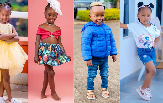 Ladasha Belle Wambo, Milla Netai, Taji Wa Jesus and Heaven Bahati