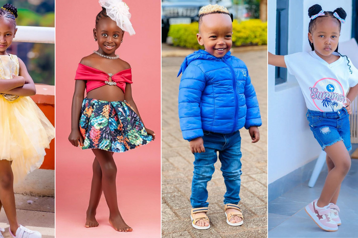 Ladasha Belle Wambo, Milla Netai, Taji Wa Jesus and Heaven Bahati