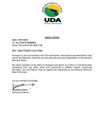 UDA Executive Director, Nicodemus Bore, issued a public notice on party elections in West Pokot