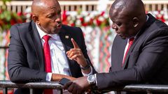 Secretary State Functions Mike Gitonga