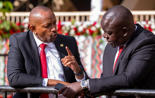 Secretary State Functions Mike Gitonga