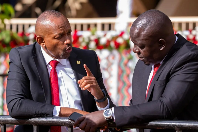 Secretary State Functions Mike Gitonga