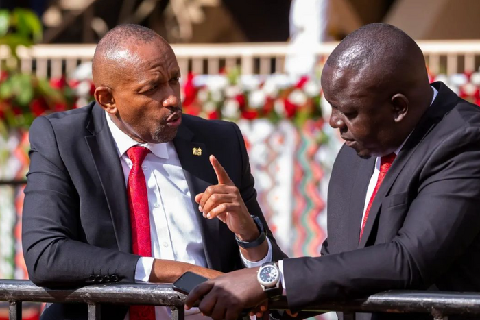 Secretary State Functions Mike Gitonga