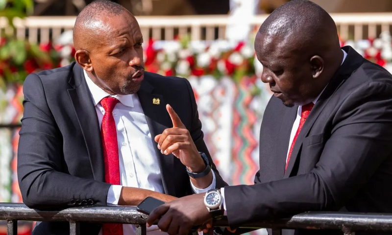 Secretary State Functions Mike Gitonga