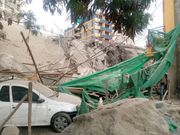 A 10-storey building collapsed in Mirema Drive in Zimmerman Area, Roysambu Constituency,