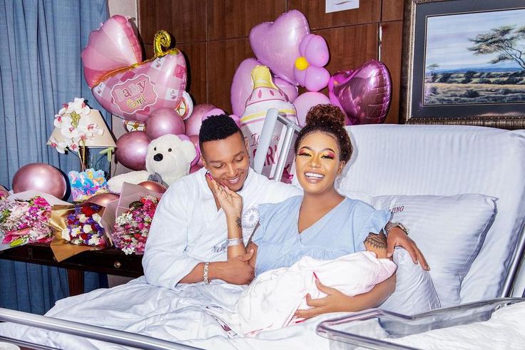 Vera Sidika, Brown Mauzo and their daughter