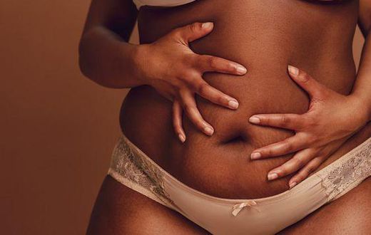 Why is achieving a flat tummy difficult? [Pinterest]